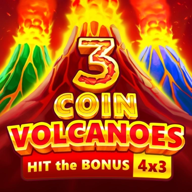Play 3 Coin Volcanoes bij A Big Candy