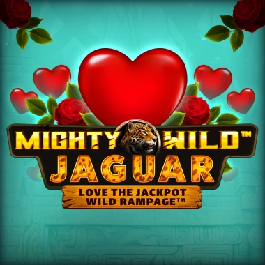Play Mighty Wild: Jaguar Love the Jackpot bij A Big Candy