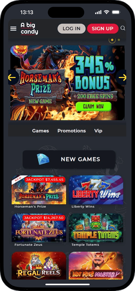 A Big Candy Casino Download Mobiele App