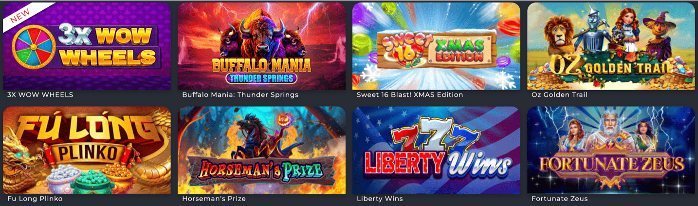 Slots A Big Candy Casino