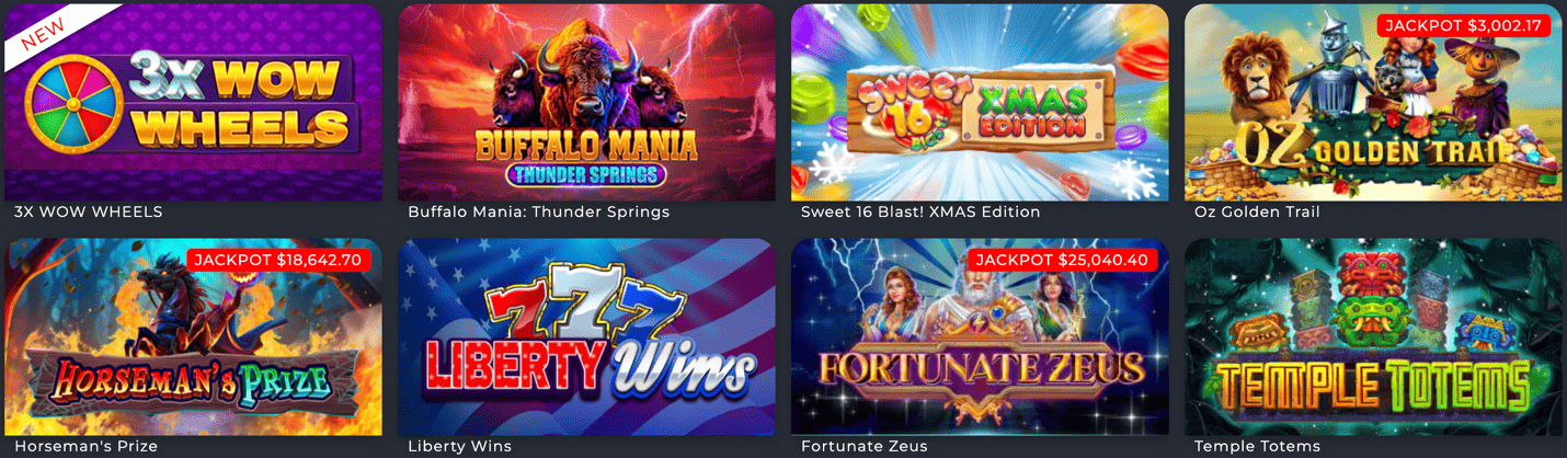 Slots A Big Candy Casino